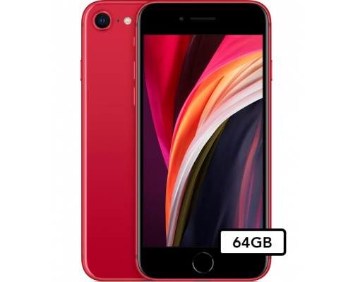 Apple iPhone SE 2020 - 64GB - Rood